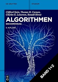 algorithmen eine einfa 1/4hrung 1st edition thomas h cormen ,charles e leiserson ,ronald rivest ,clifford