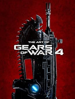 the art of gears of war 4 1st edition the coalition ,microsoft studios 150670266x, 978-1506702667