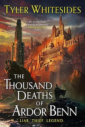 the thousand deaths of ardor benn 1st edition tyler whitesides 031646323x, 978-0316463232
