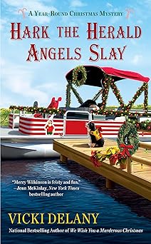 hark the herald angels slay 1st edition vicki delany 0425280829, 978-0425280829