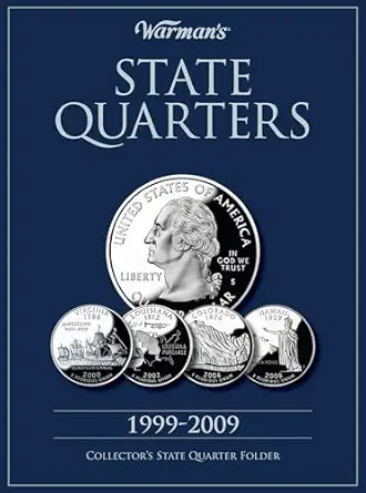state quarter 1999 2009 collectors state quarter folder 1st edition warman\\\\\\\'s 1440212953, 978-1440212956