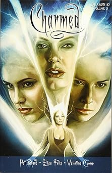 charmed season 10 volume 3 1st edition pat shand ,constance m burge ,david seidman 1942275285, 978-1942275282