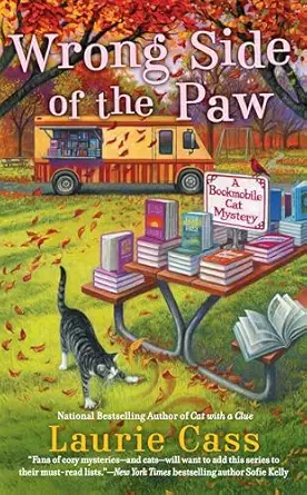 wrong side of the paw 1st edition laurie cass 0451476565, 978-0451476562