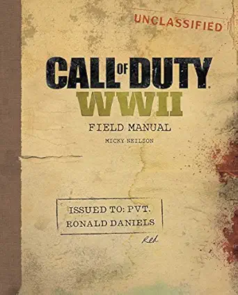 call of duty wwii field manual 1st edition micky neilson 1608879348, 978-1608879342