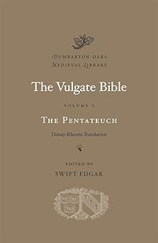 the pentateuch douay rheims translation 1st edition swift edgar 0674055349, 978-0674055346