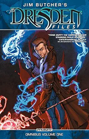jim butchers the dresden files omnibus volume 1 1st edition jim butcher ,mark powers ,ardian syaf ,chase