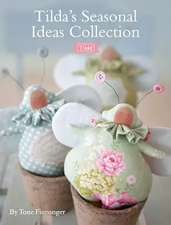 tildas seasonal ideas collection 1st edition tone finnanger 1446306682, 978-1446306680