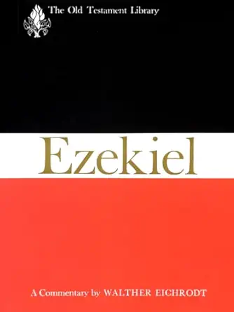 ezekiel a commentary 1st edition walther eichrodt 066420872x, 978-0664208721