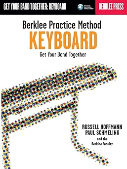 berklee practice method keyboard book/online audio 1st edition russell hoffmann ,paul schmeling 0634006517,