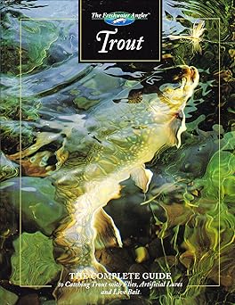 trout 1st edition dick sternberg 086573027x, 978-0865730274