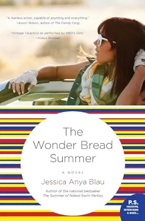 the wonder bread summer a novel 1st edition jessica anya blau 0062199552, 978-0062199553