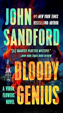 bloody genius 1st edition john sandford 0525536639, 978-0525536635