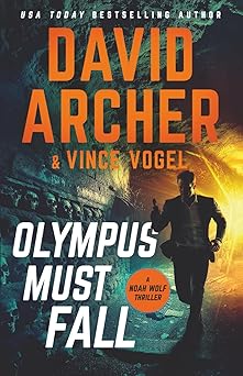 olympus must fall 1st edition david archer ,vince vogel 1636964397, 978-1636964393