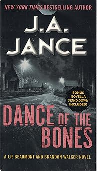 dance of the bones a j p beaumont and brandon walker novel 1st edition j a jance 0062297678, 978-0062297679