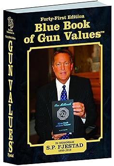 blue book of gun values 1st edition blue book publications ,inc 1947314173, 978-1947314177