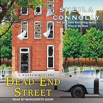 dead end street 1st edition sheila connolly 1665233737, 978-1665233736