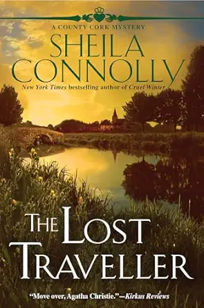 the lost traveller a county cork mystery 1st edition sheila connolly 1643852477, 978-1643852478