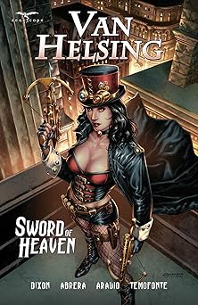 van helsing sword of heaven 1st edition chuck dixon ,julius abrera 1942275943, 978-1942275947
