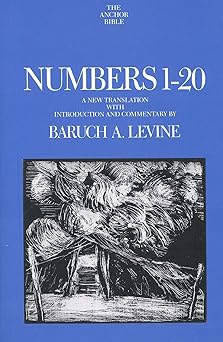 numbers 1 20 1st edition baruch a levine 0300140770, 978-0300140774