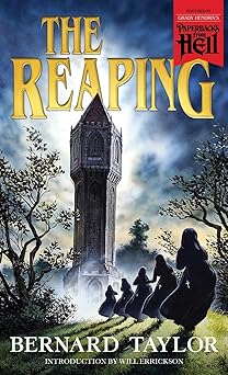 the reaping 1st edition bernard taylor ,will errickson 1948405342, 978-1948405348