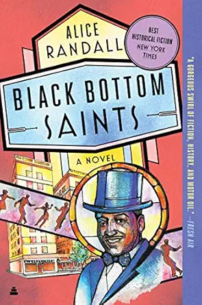 blk bottom saints 1st edition alice randall 0062970860, 978-0062970862