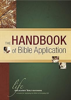 the handbook of bible application 1st edition tyndale 0842310444, 978-0842310444