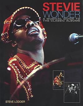 stevie wonder a musical guide to the classic albums 1st edition steve lodder 0879308214, 978-0879308216
