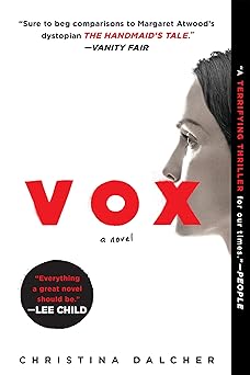 vox 1st edition christina dalcher 0440000815, 978-0440000815