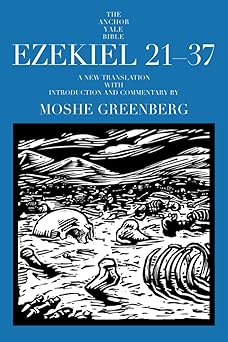 ezekiel 21 37 1st edition moshe greenberg 0300139675, 978-0300139679