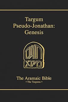 targum pseudo jonathan genesis 1st edition michael maher msc 0814654924, 978-0814654927