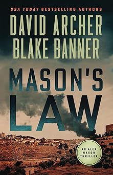 masons law 1st edition blake banner ,david archer 1636960847, 978-1636960845