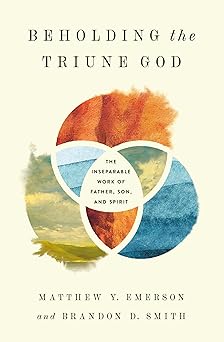 beholding the triune god the inseparable work of father son and spirit 1st edition matthew y emerson ,brandon