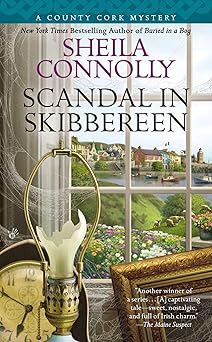 scandal in skibbereen 1st edition sheila connolly 0425252507, 978-0425252505