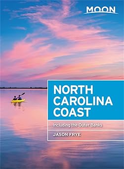 moon north carolina coast with the outer banks 1st edition jason frye 1640493875, 978-1640493872