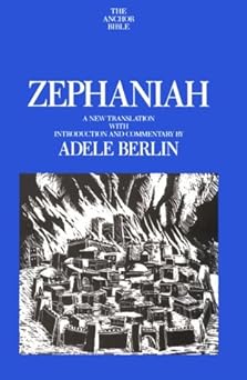zephaniah 1st edition adele berlin 0385266316, 978-0385266314