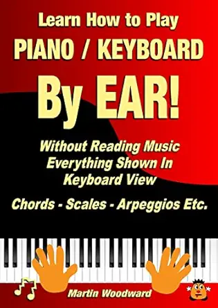 learn how to play piano / keyboard by ear without reading music everything shown in keyboard view chords