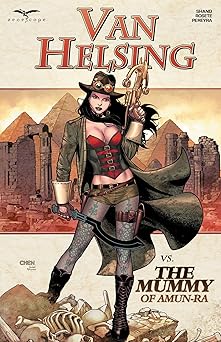van helsing vs the mummy of amun ra 1st edition patrick shand ,marc rosete 1942275544, 978-1942275541