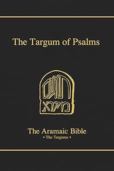 the targum of psalms 1st edition david m stec 0814654916, 978-0814654910