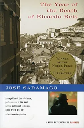 the year of the death of ricardo reis 1st edition josa c saramago 0156996936, 978-0156996938