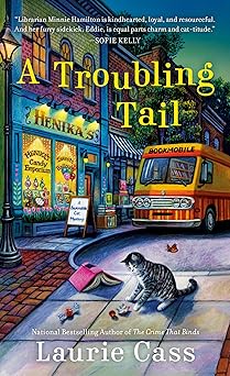 a troubling tail 1st edition laurie cass 059354742x, 978-0593547427