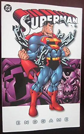 superman endgame 1st edition joe kelly ,jeph loeb ,mark millar ,butch guice ,german garcia 1563897016,