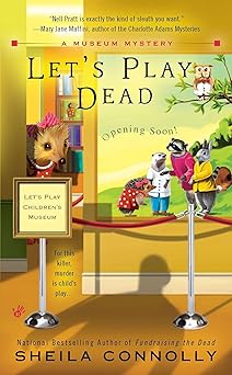 lets play dead 1st edition sheila connolly 042524220x, 978-0425242209