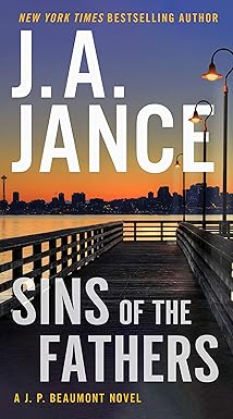 sins of the fathers a j p beaumont novel 1st edition j a jance 0062853449, 978-0062853448