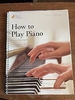 how to play piano course workbook louisiana state university press 1st edition pamela d pike 1629975729,