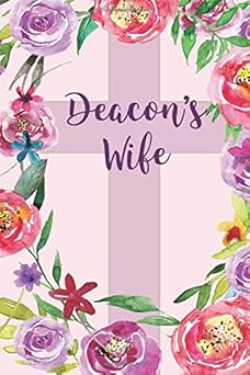 deacons wife deacons wife appreciation gifts blank journal with inspirational bible quotes on cover and
