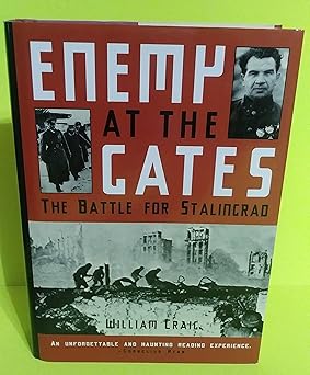 enemy at the gates the battle for stalingrad 1st edition william craig 1568523688, 978-1568523682
