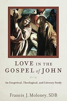 love in the gospel of john 1st edition moloney 1540964736, 978-1540964731