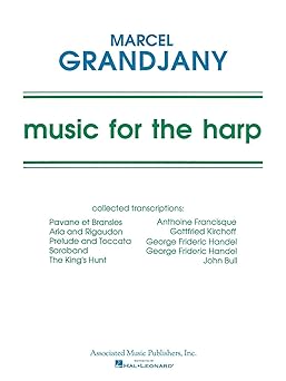 music for the harp music of various composers arr by grandjany 1st edition marcel grandjany 0793571790,