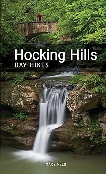 hocking hills day hikes 1st edition mary reed 1733678026, 978-1733678025
