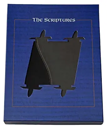 the scriptures large print duotone 1st edition institute for scripture research ,isr 098699149x
